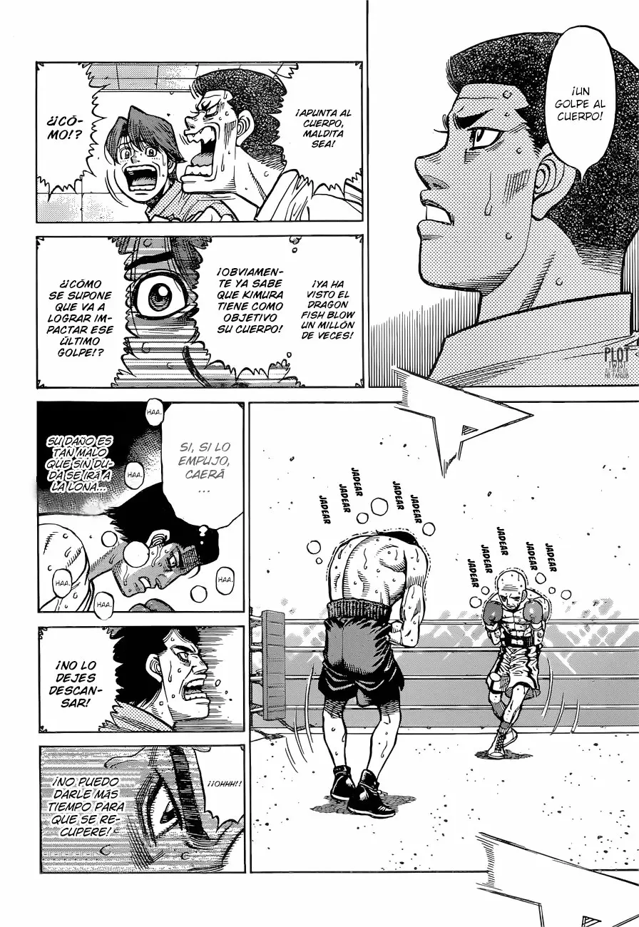Hajime no Ippo Capítulo 1288 - Page 17