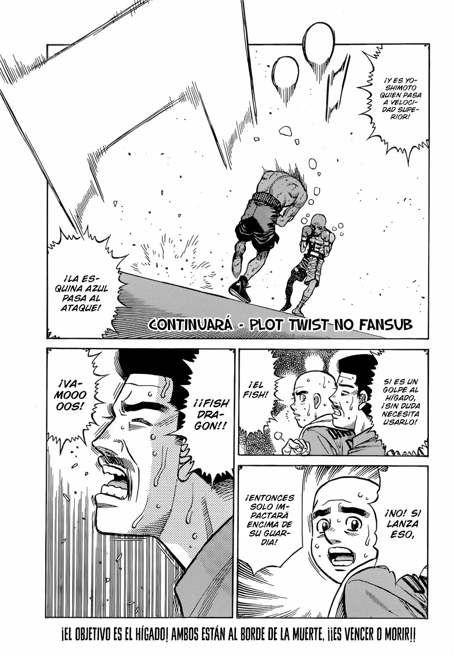 Hajime no Ippo Capítulo 1288 - Page 18