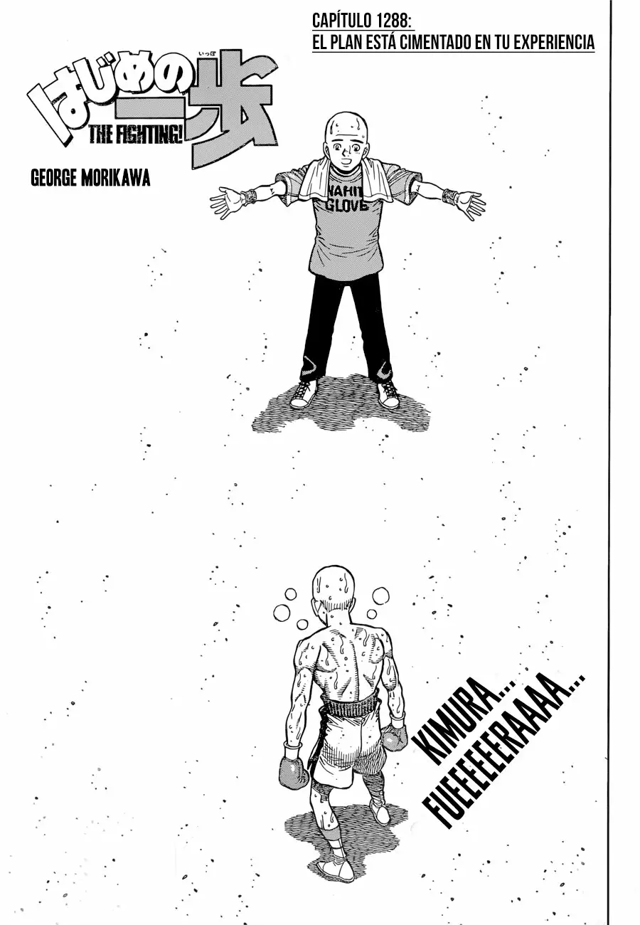 Hajime no Ippo Capítulo 1288 - Page 2