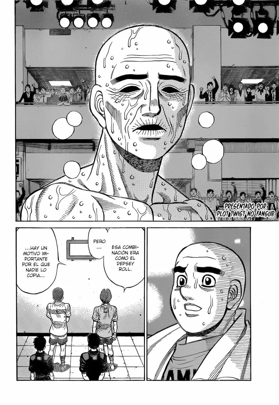 Hajime no Ippo Capítulo 1288 - Page 3