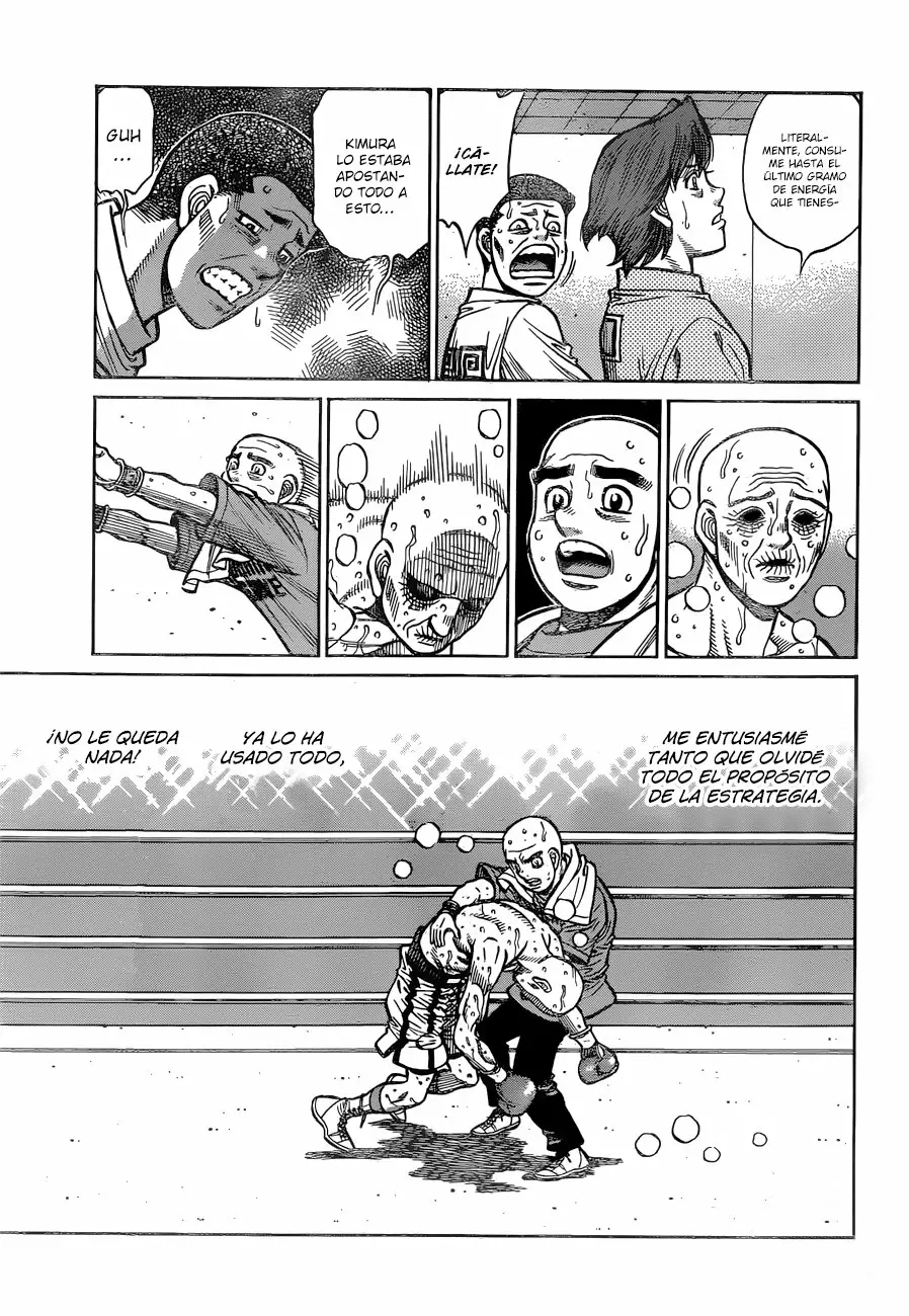 Hajime no Ippo Capítulo 1288 - Page 4