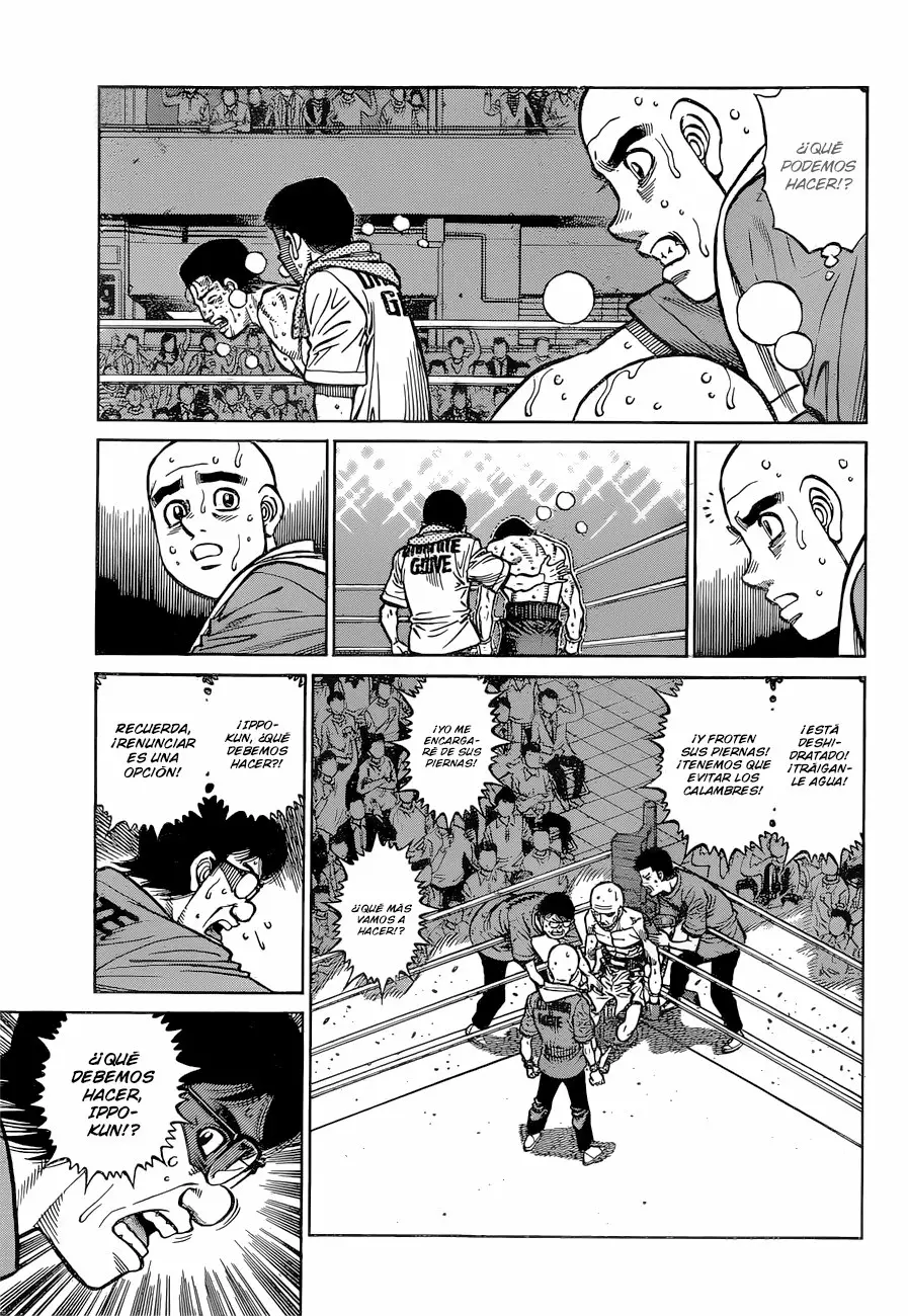 Hajime no Ippo Capítulo 1288 - Page 6