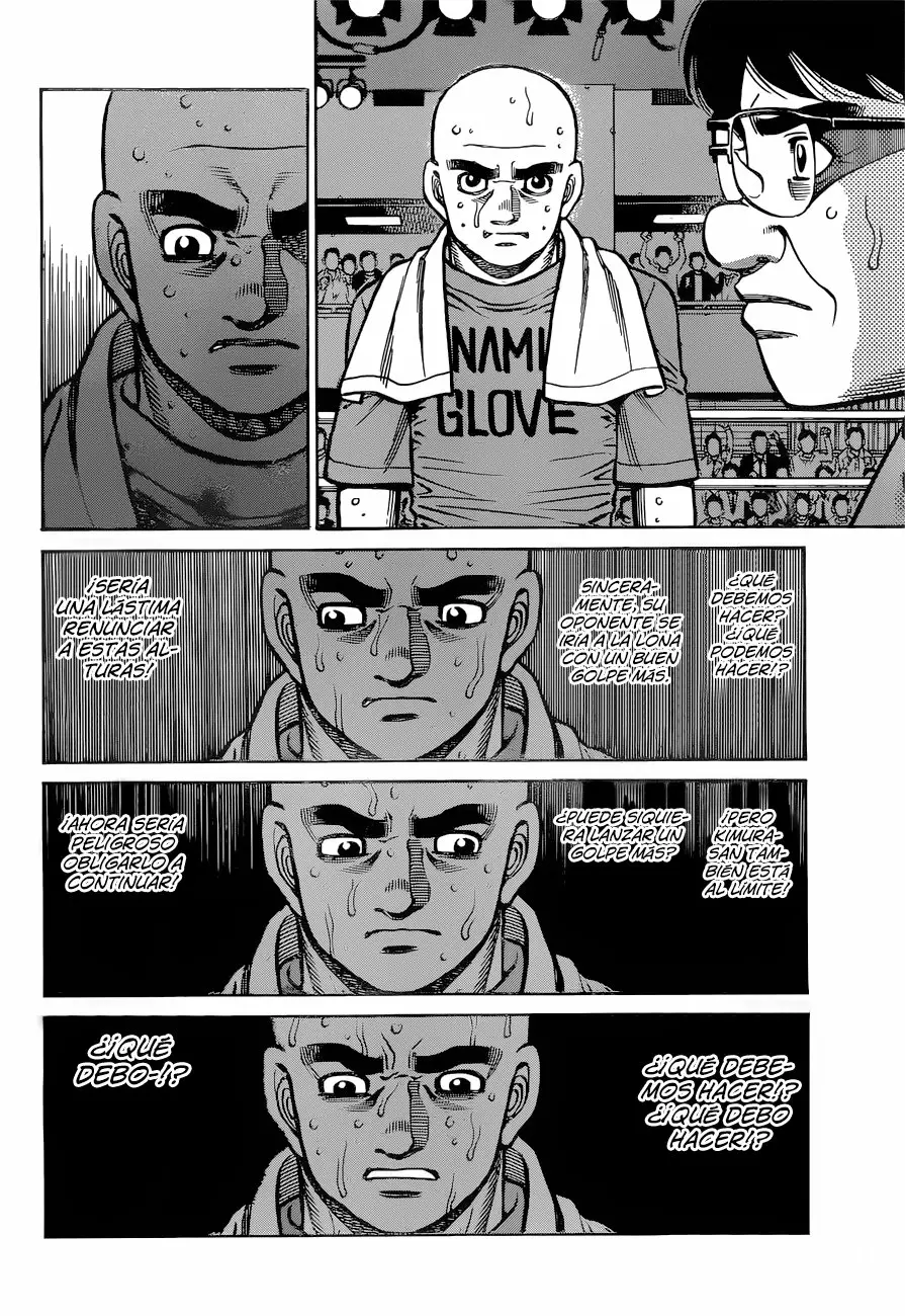 Hajime no Ippo Capítulo 1288 - Page 7