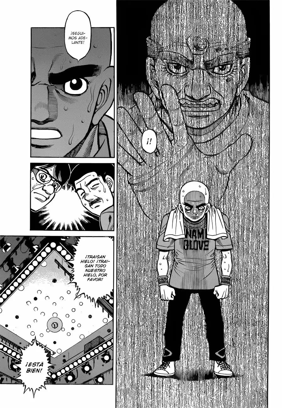 Hajime no Ippo Capítulo 1288 - Page 8