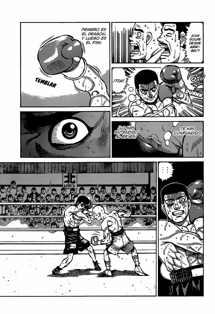 Hajime no Ippo Capítulo 1289 - Page 10