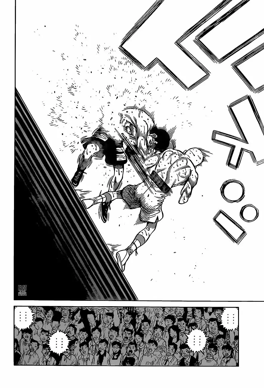 Hajime no Ippo Capítulo 1289 - Page 11
