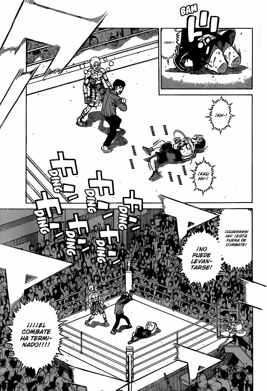 Hajime no Ippo Capítulo 1289 - Page 12