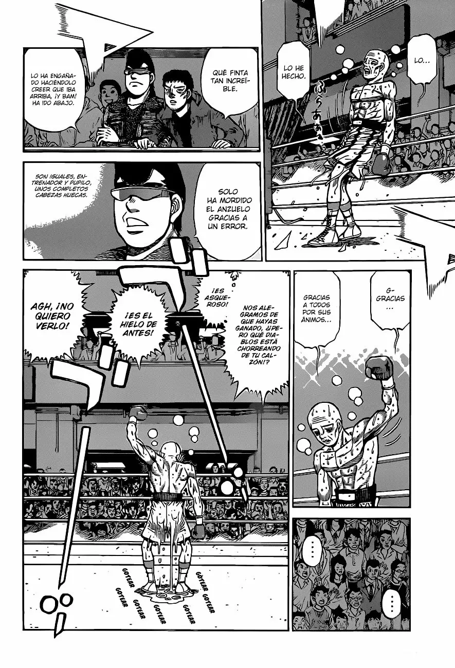 Hajime no Ippo Capítulo 1289 - Page 13