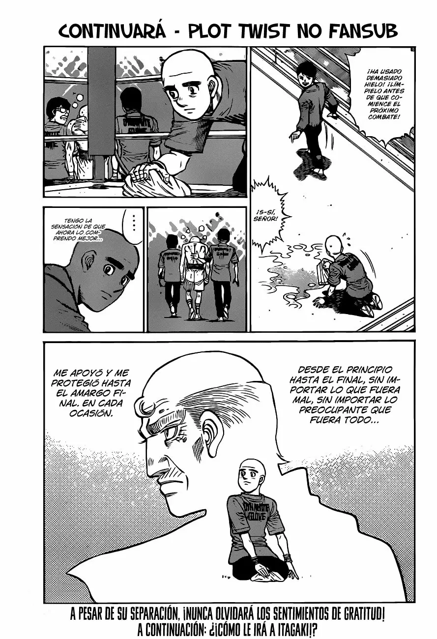 Hajime no Ippo Capítulo 1289 - Page 14