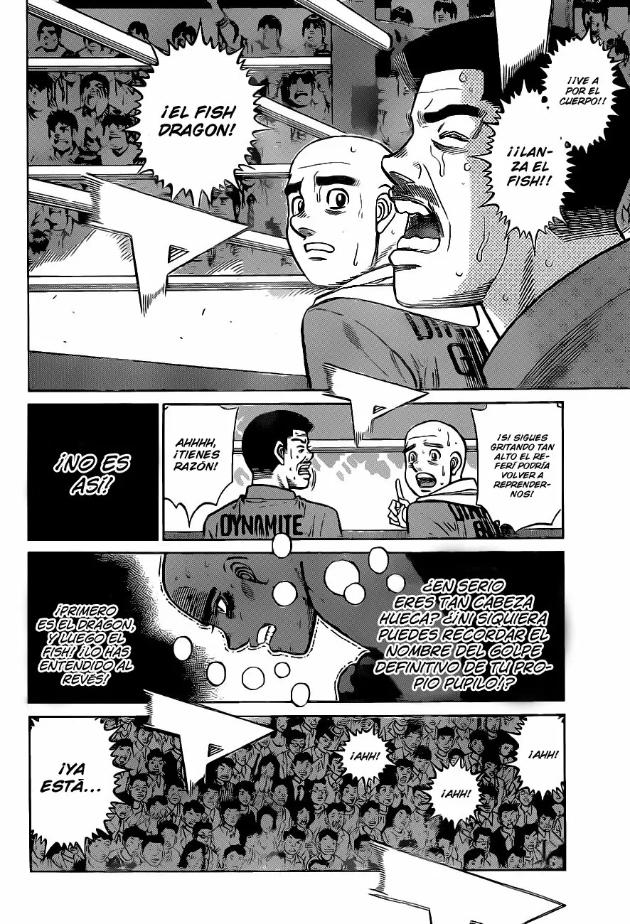 Hajime no Ippo Capítulo 1289 - Page 3