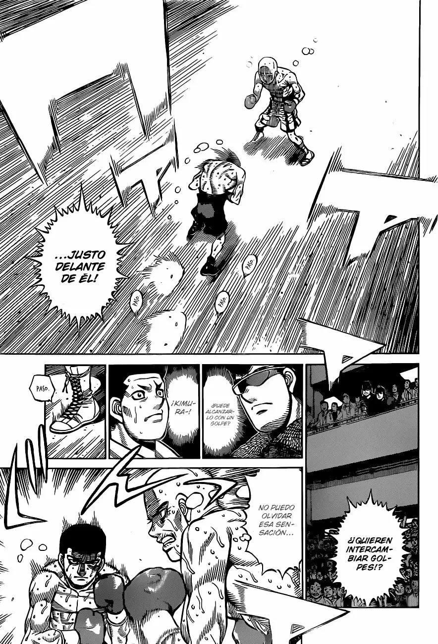 Hajime no Ippo Capítulo 1289 - Page 4