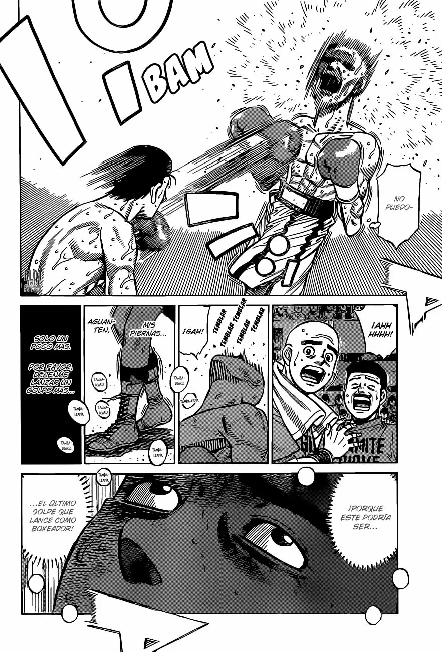 Hajime no Ippo Capítulo 1289 - Page 5