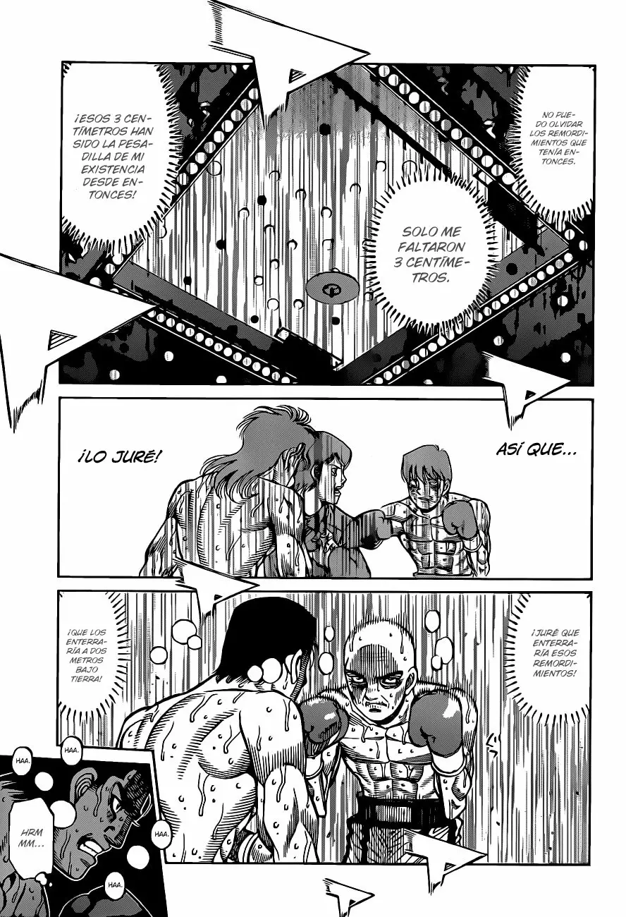 Hajime no Ippo Capítulo 1289 - Page 6
