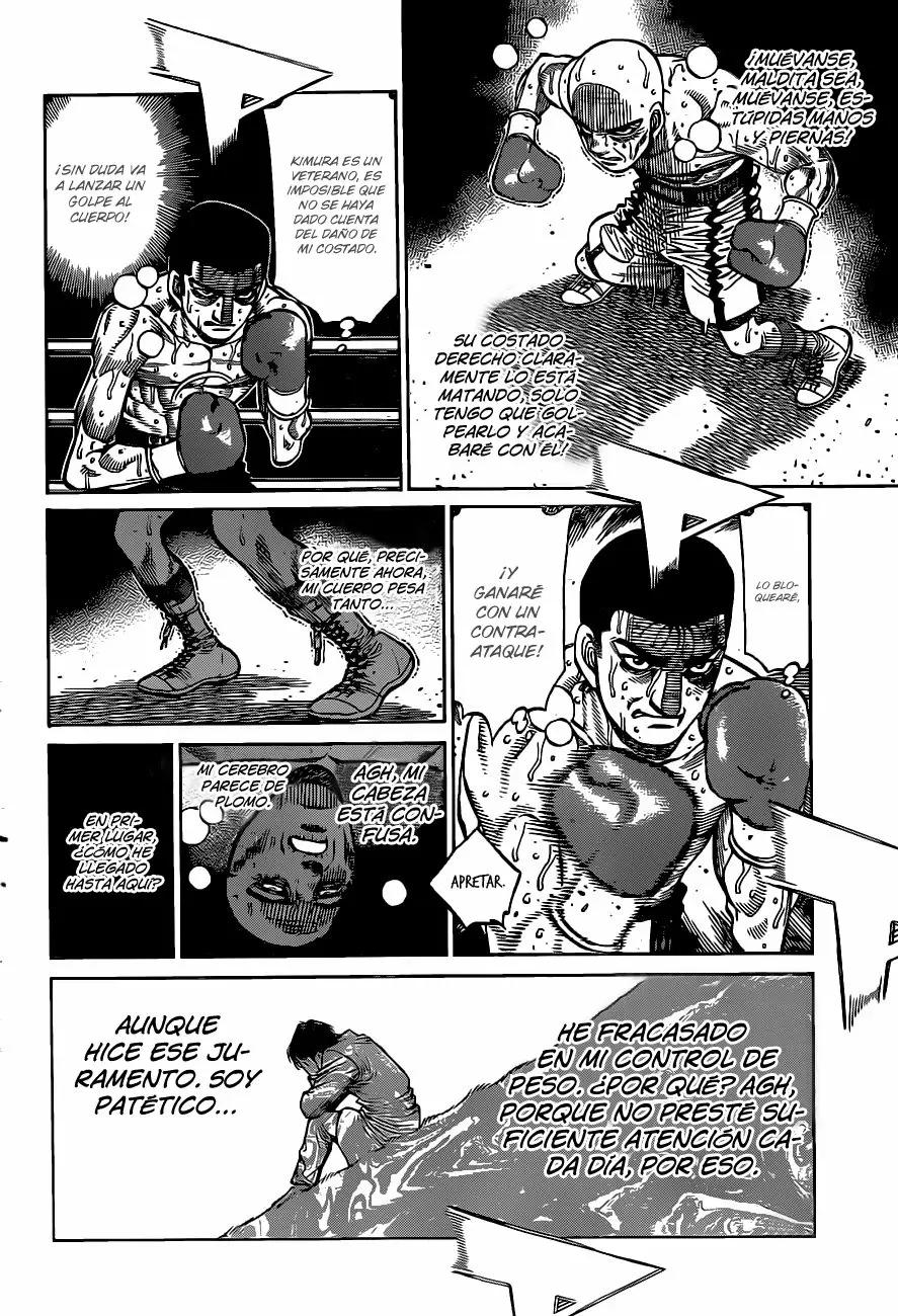 Hajime no Ippo Capítulo 1289 - Page 7