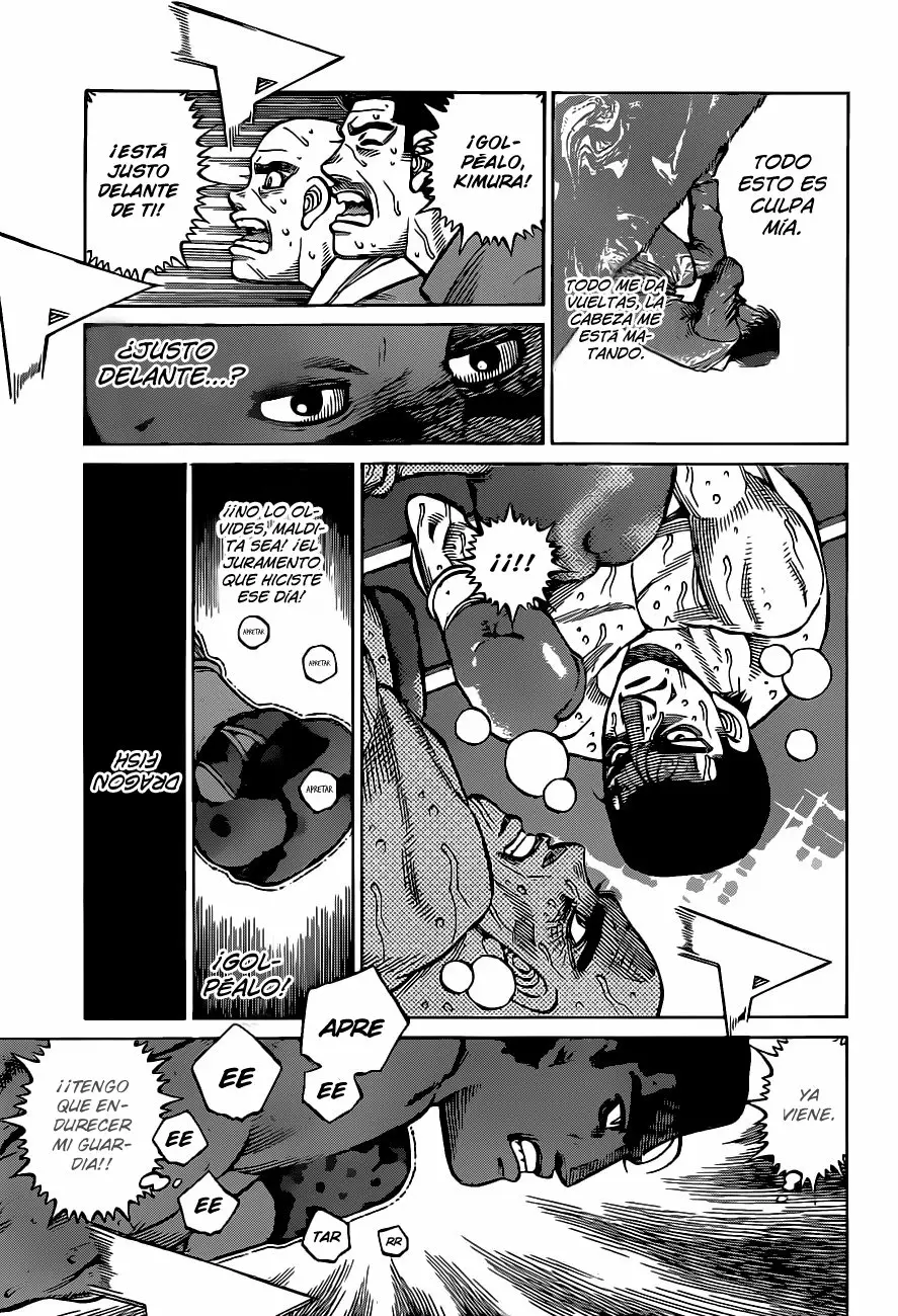 Hajime no Ippo Capítulo 1289 - Page 8