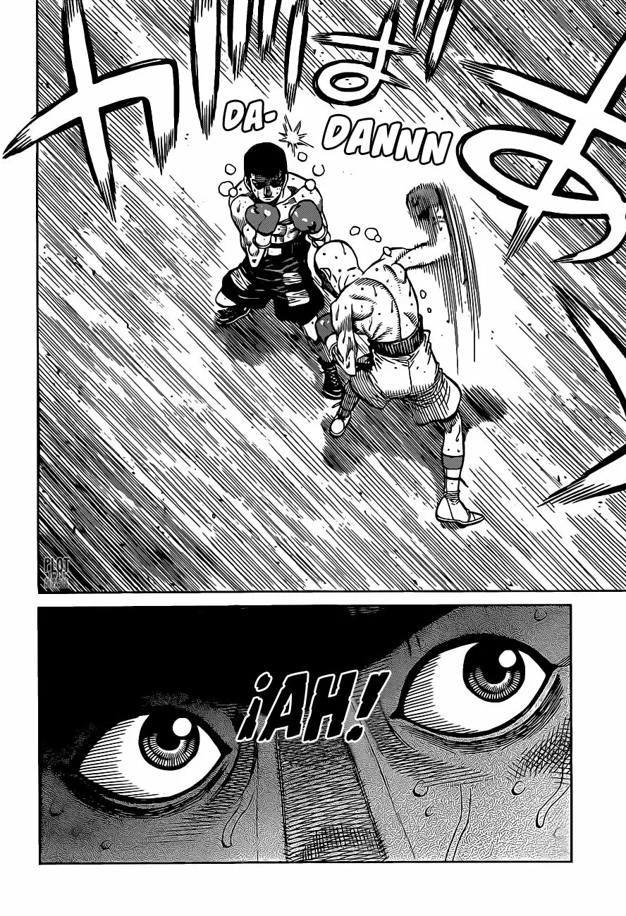 Hajime no Ippo Capítulo 1289 - Page 9