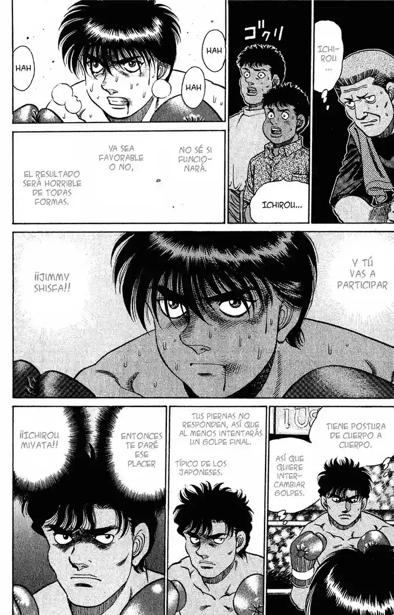 Hajime no Ippo Capítulo 129 - Page 10