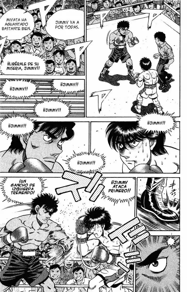 Hajime no Ippo Capítulo 129 - Page 11