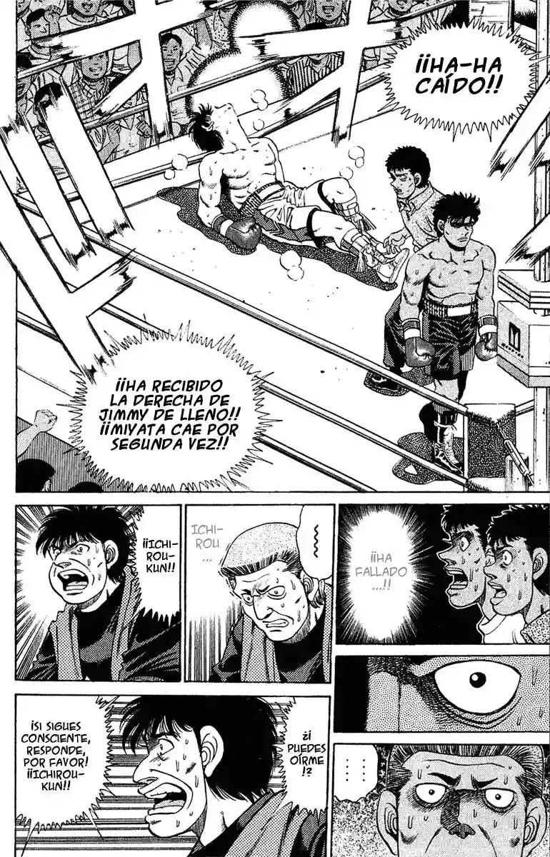 Hajime no Ippo Capítulo 129 - Page 16