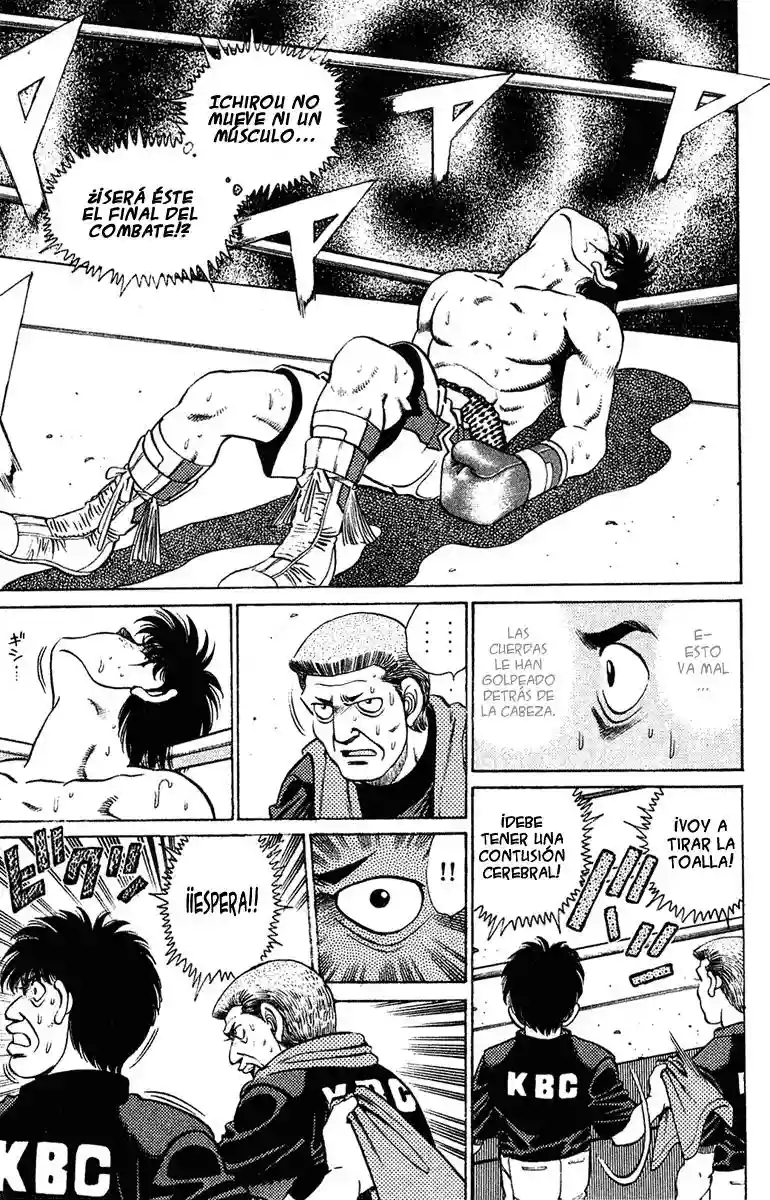 Hajime no Ippo Capítulo 129 - Page 17