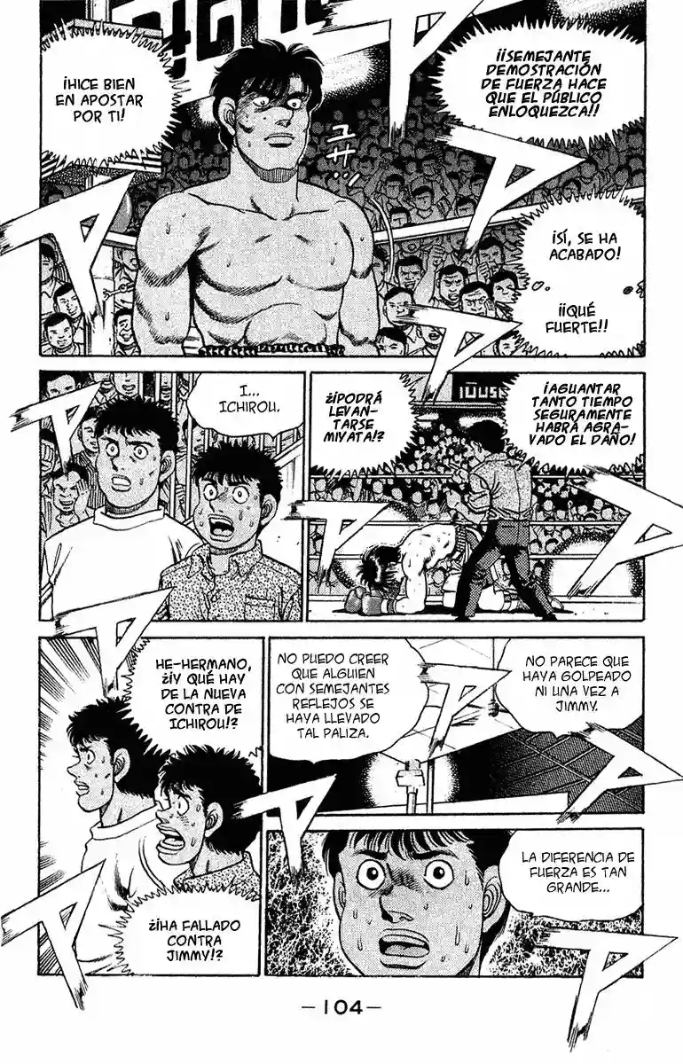 Hajime no Ippo Capítulo 129 - Page 2