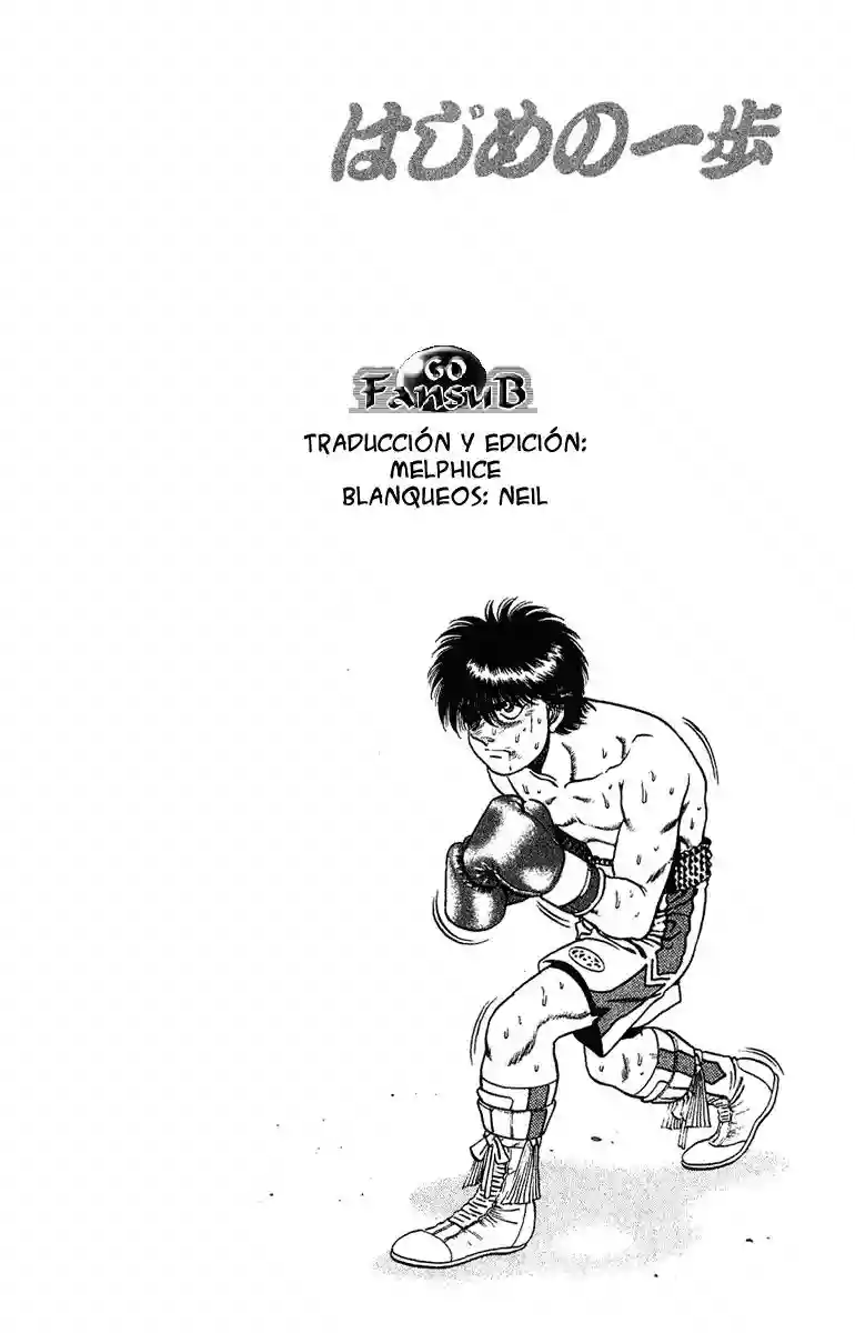 Hajime no Ippo Capítulo 129 - Page 20
