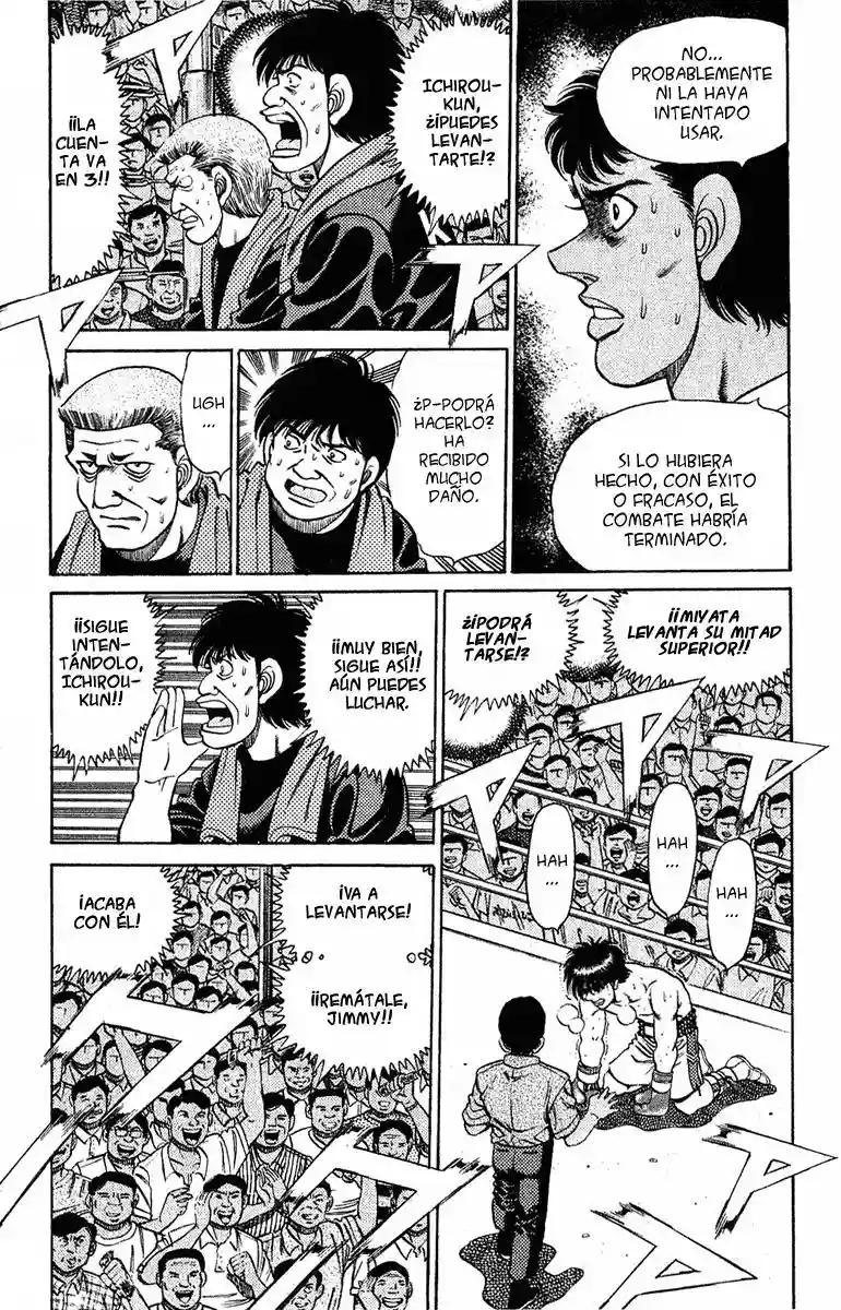 Hajime no Ippo Capítulo 129 - Page 3