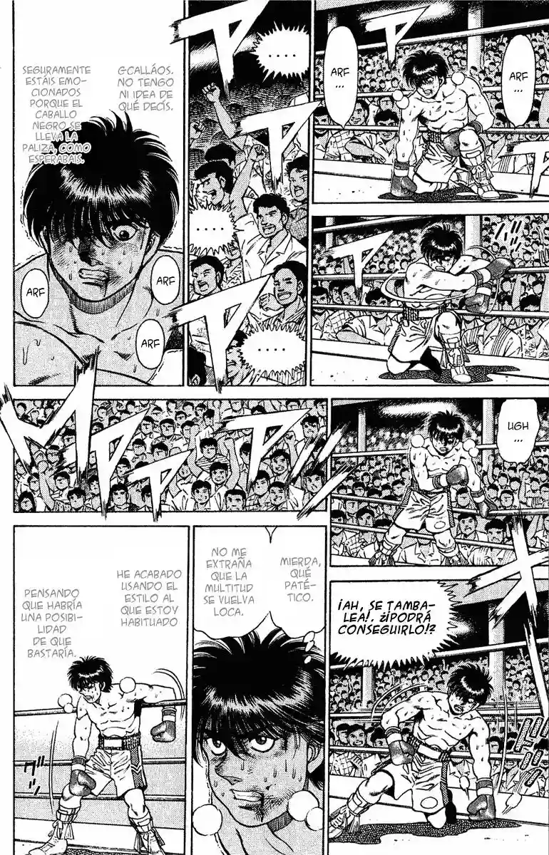 Hajime no Ippo Capítulo 129 - Page 4