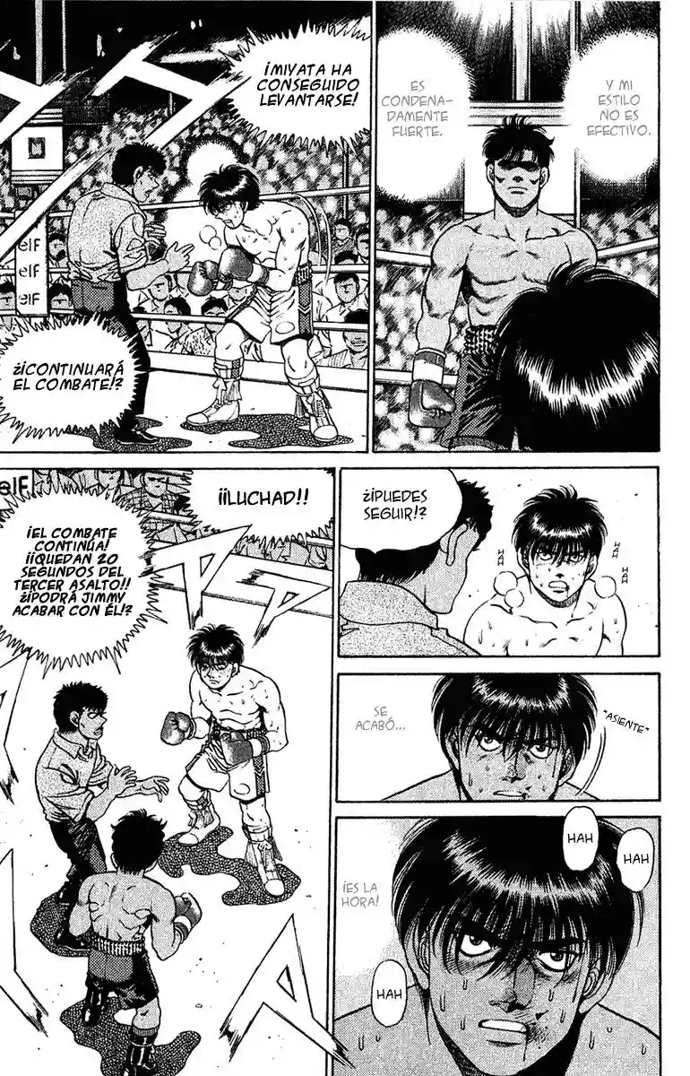 Hajime no Ippo Capítulo 129 - Page 5