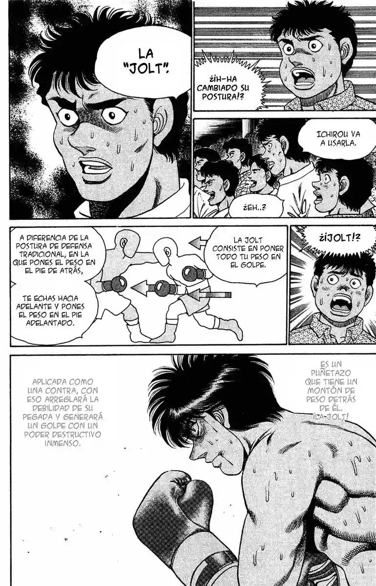 Hajime no Ippo Capítulo 129 - Page 8