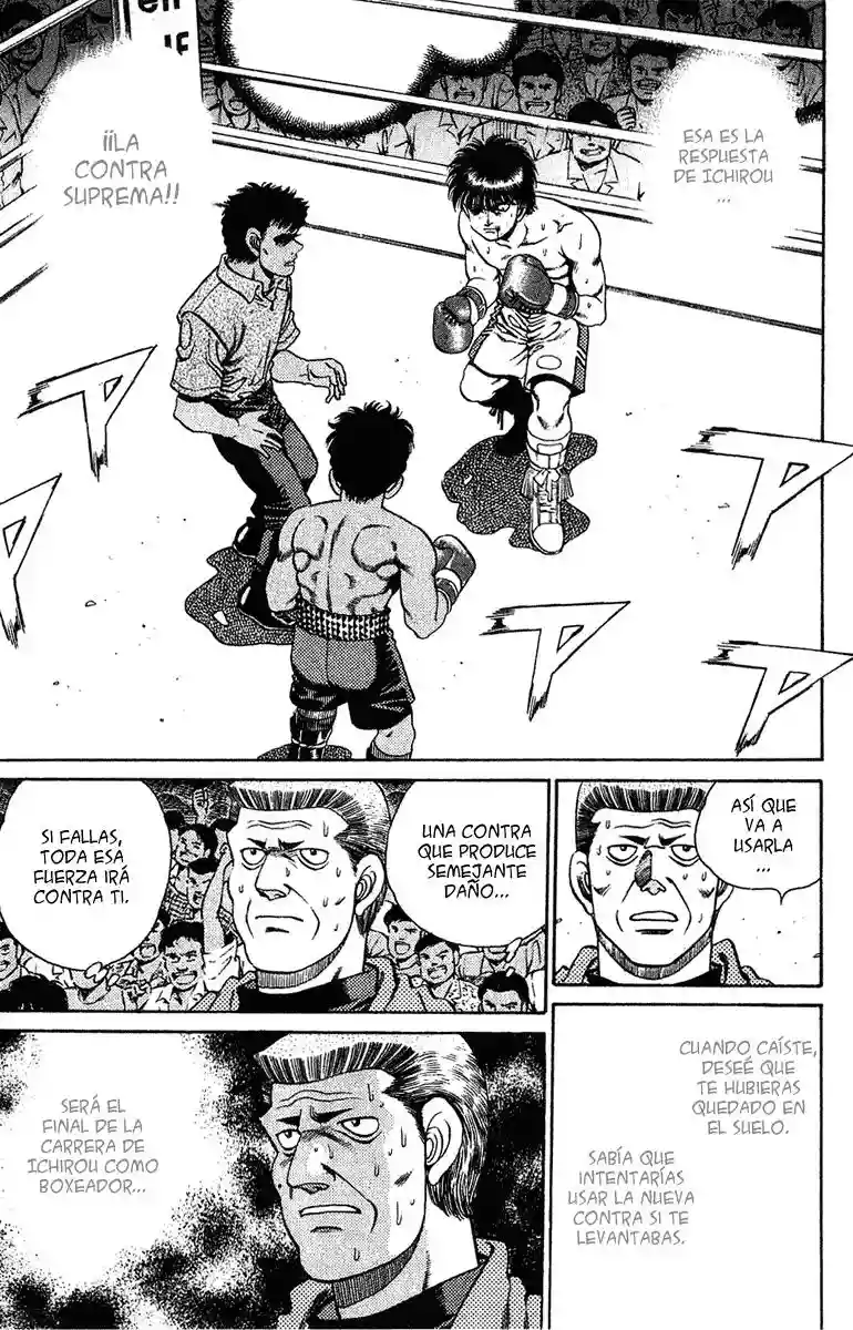 Hajime no Ippo Capítulo 129 - Page 9