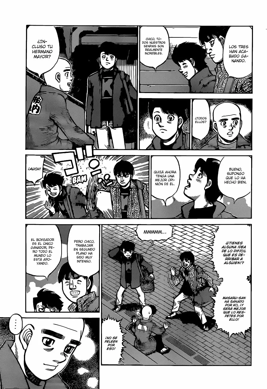 Hajime no Ippo Capítulo 1290 - Page 10