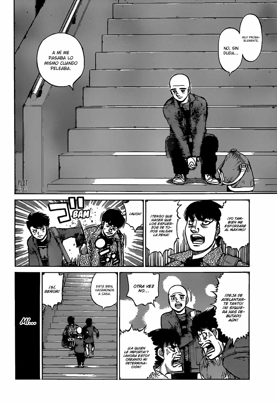 Hajime no Ippo Capítulo 1290 - Page 11