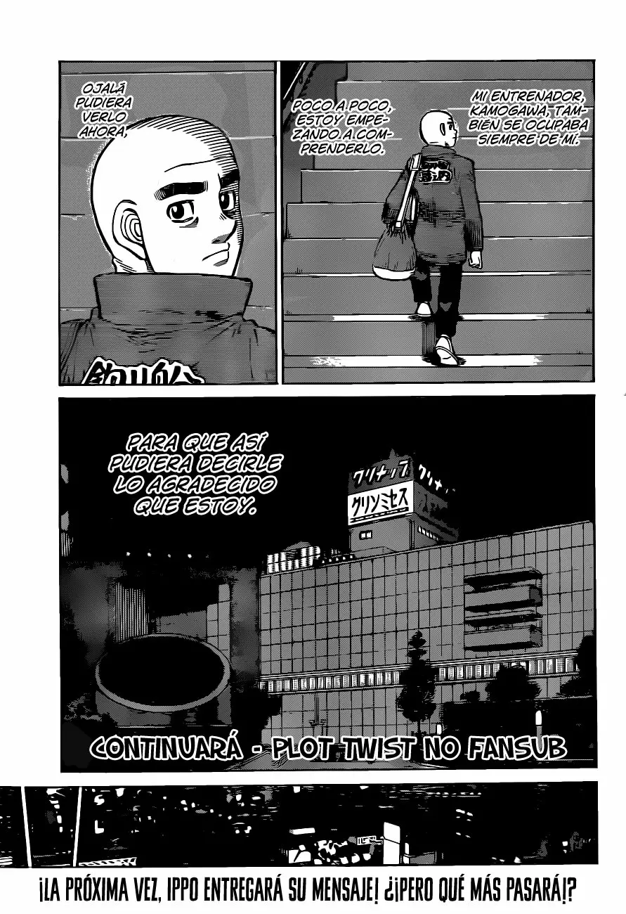 Hajime no Ippo Capítulo 1290 - Page 12