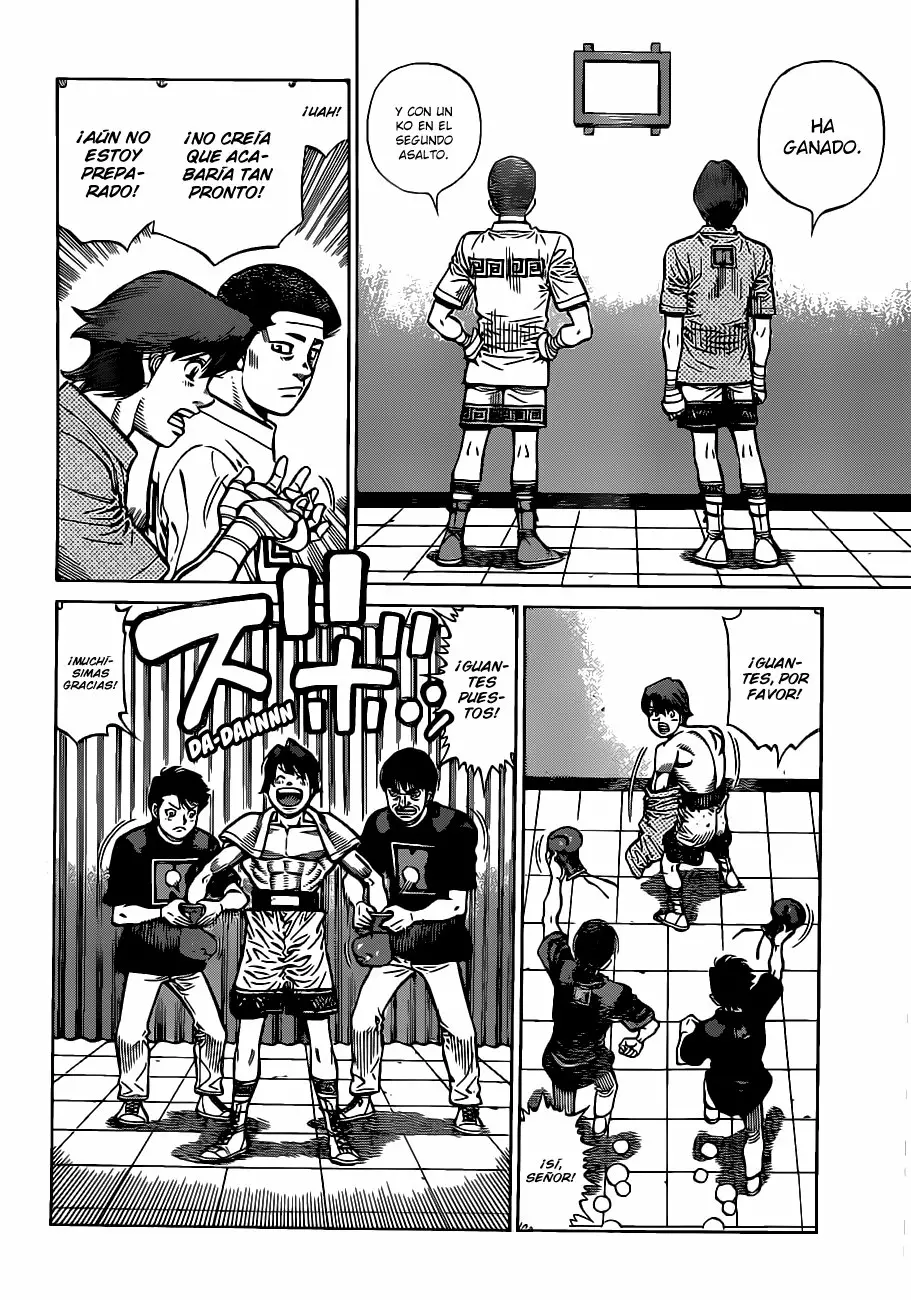 Hajime no Ippo Capítulo 1290 - Page 3
