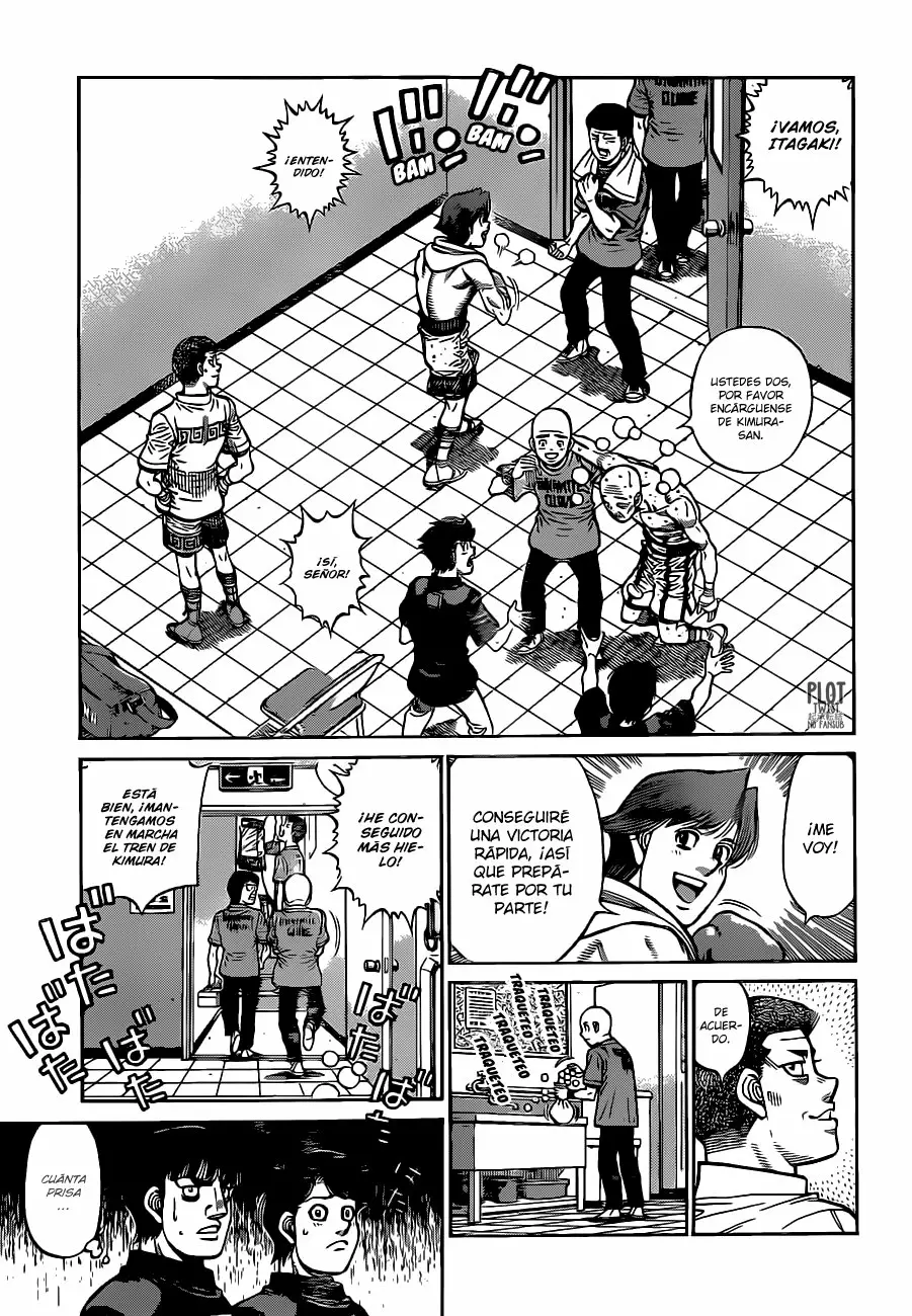 Hajime no Ippo Capítulo 1290 - Page 4