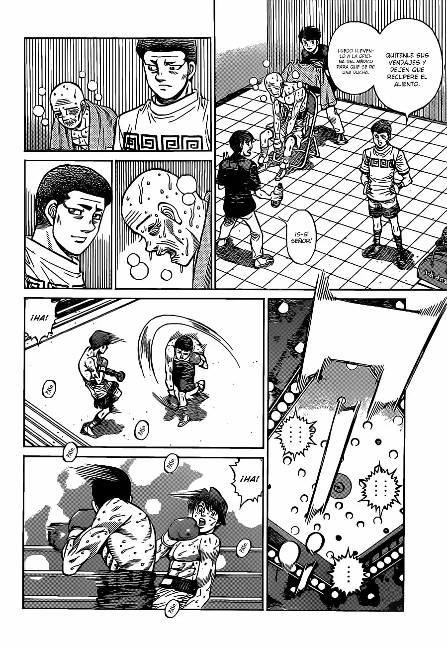Hajime no Ippo Capítulo 1290 - Page 5