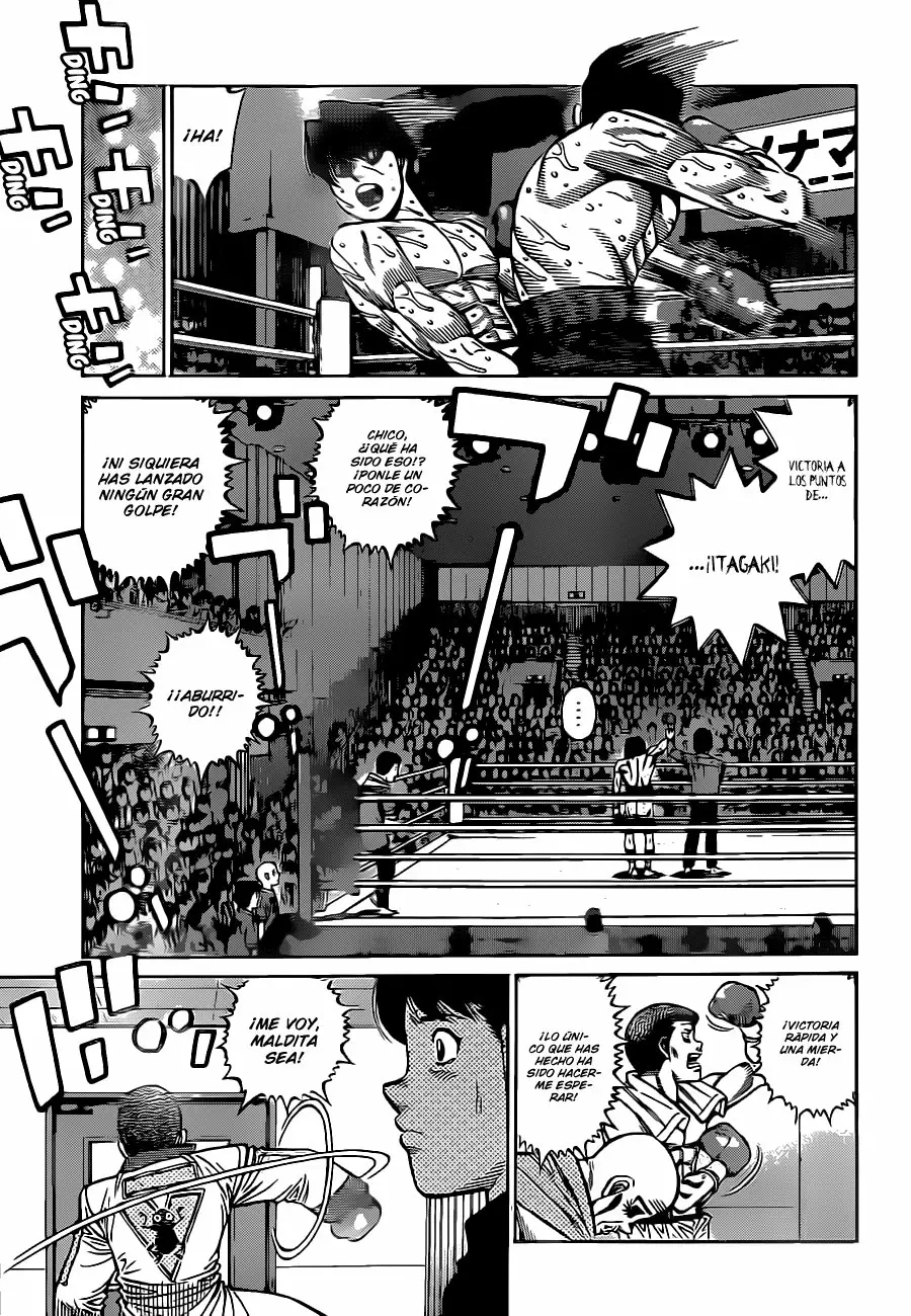 Hajime no Ippo Capítulo 1290 - Page 6