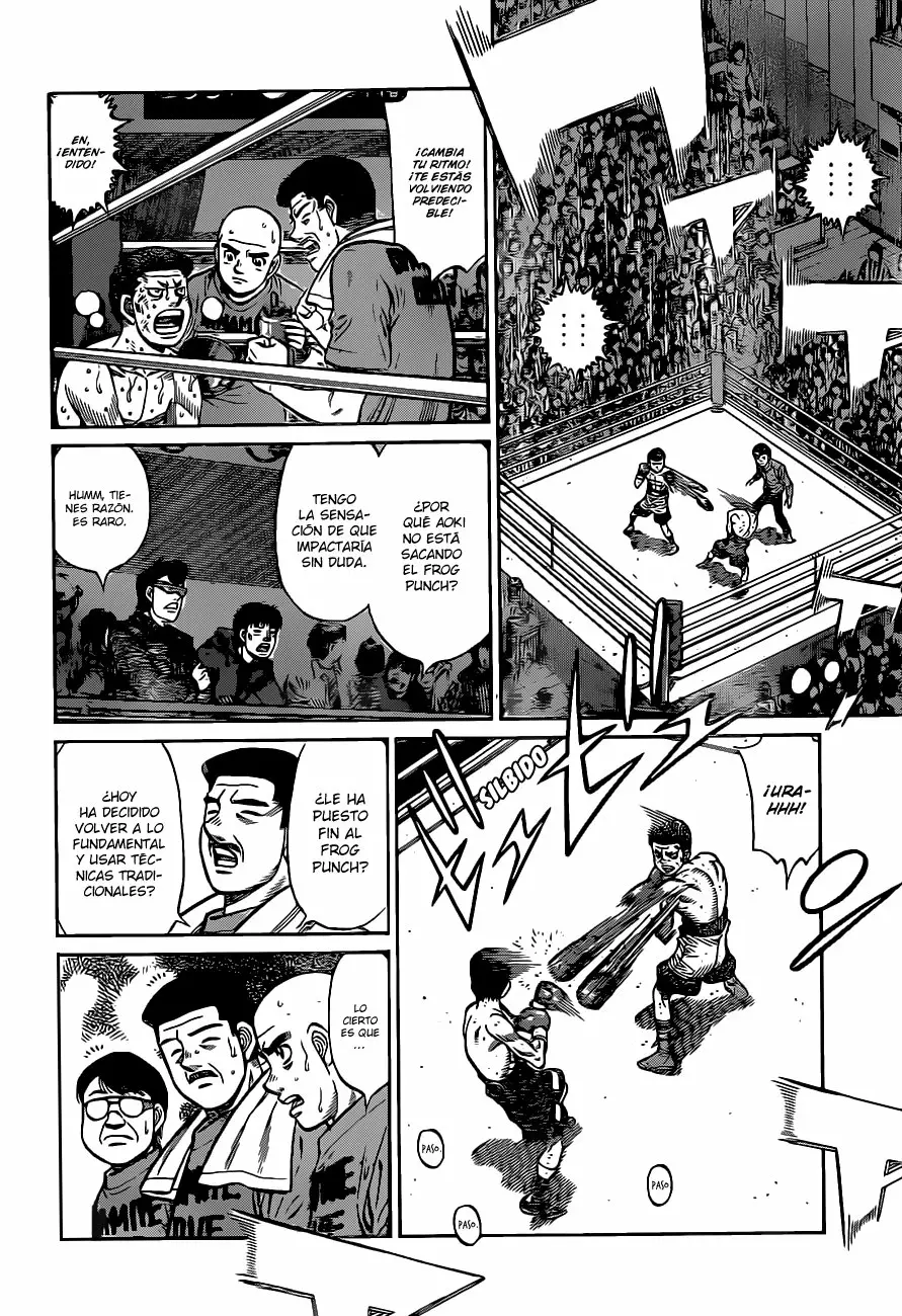 Hajime no Ippo Capítulo 1290 - Page 7