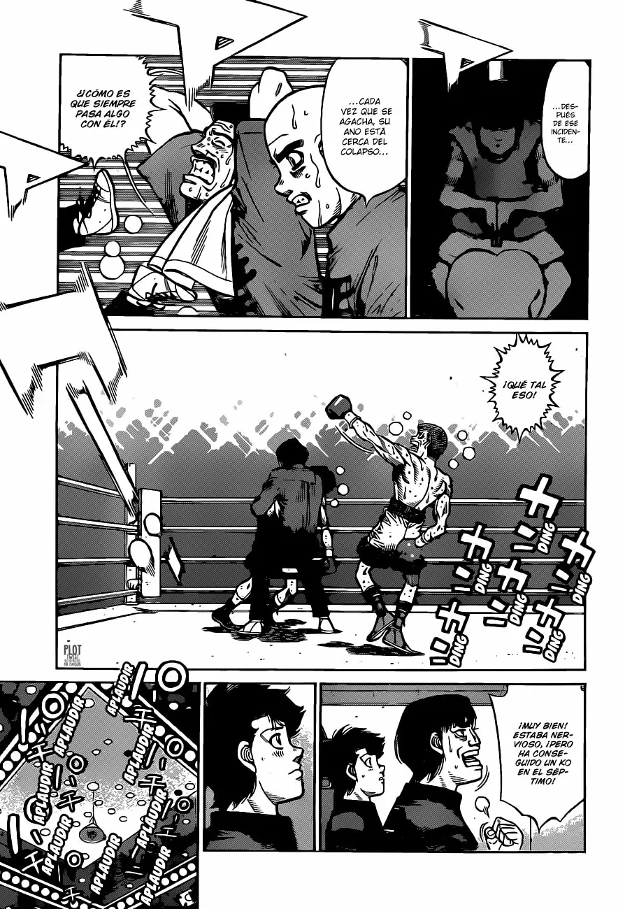 Hajime no Ippo Capítulo 1290 - Page 8