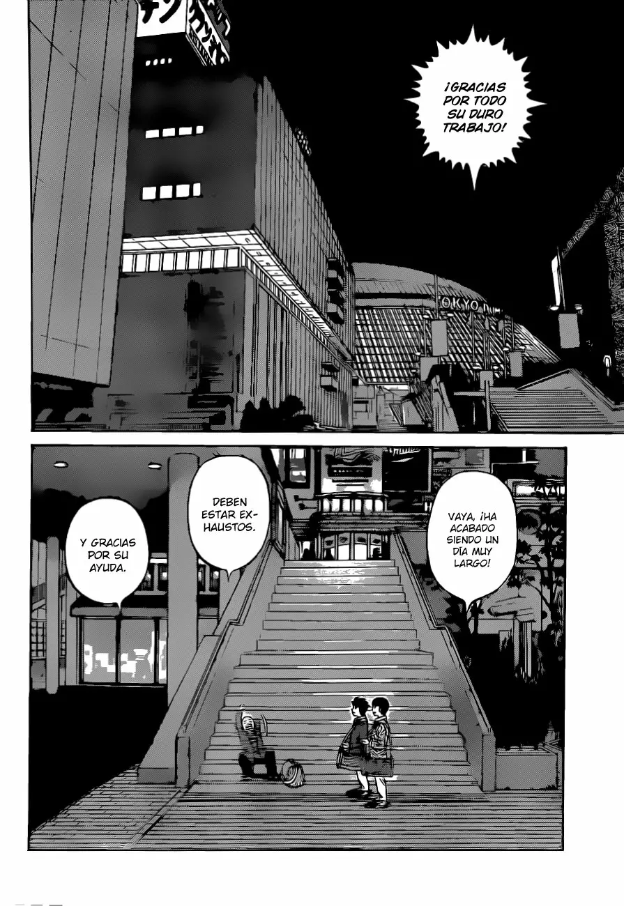 Hajime no Ippo Capítulo 1290 - Page 9