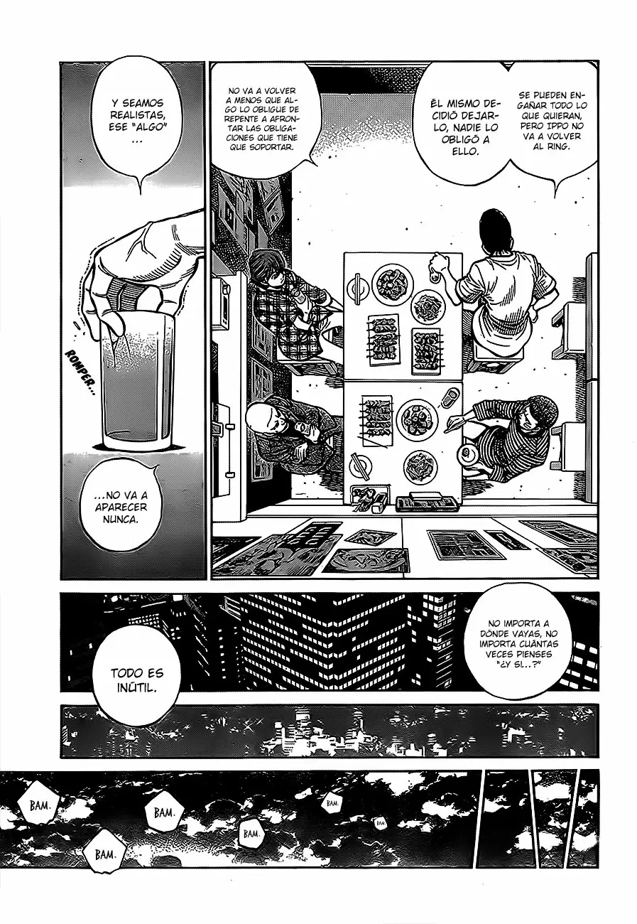 Hajime no Ippo Capítulo 1291 - Page 11