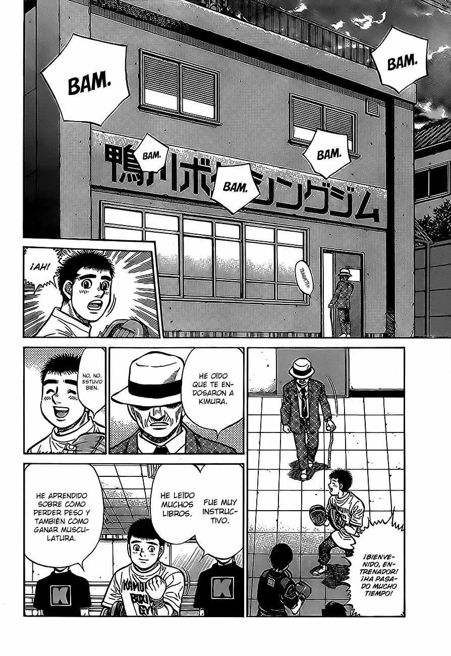 Hajime no Ippo Capítulo 1291 - Page 12