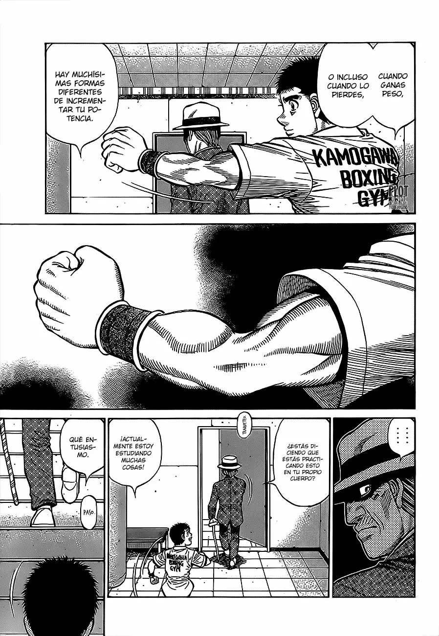 Hajime no Ippo Capítulo 1291 - Page 13