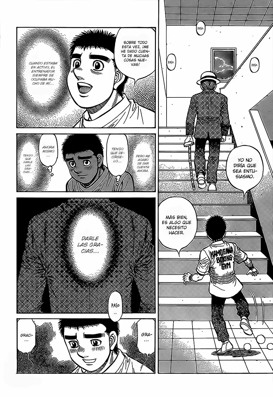 Hajime no Ippo Capítulo 1291 - Page 14