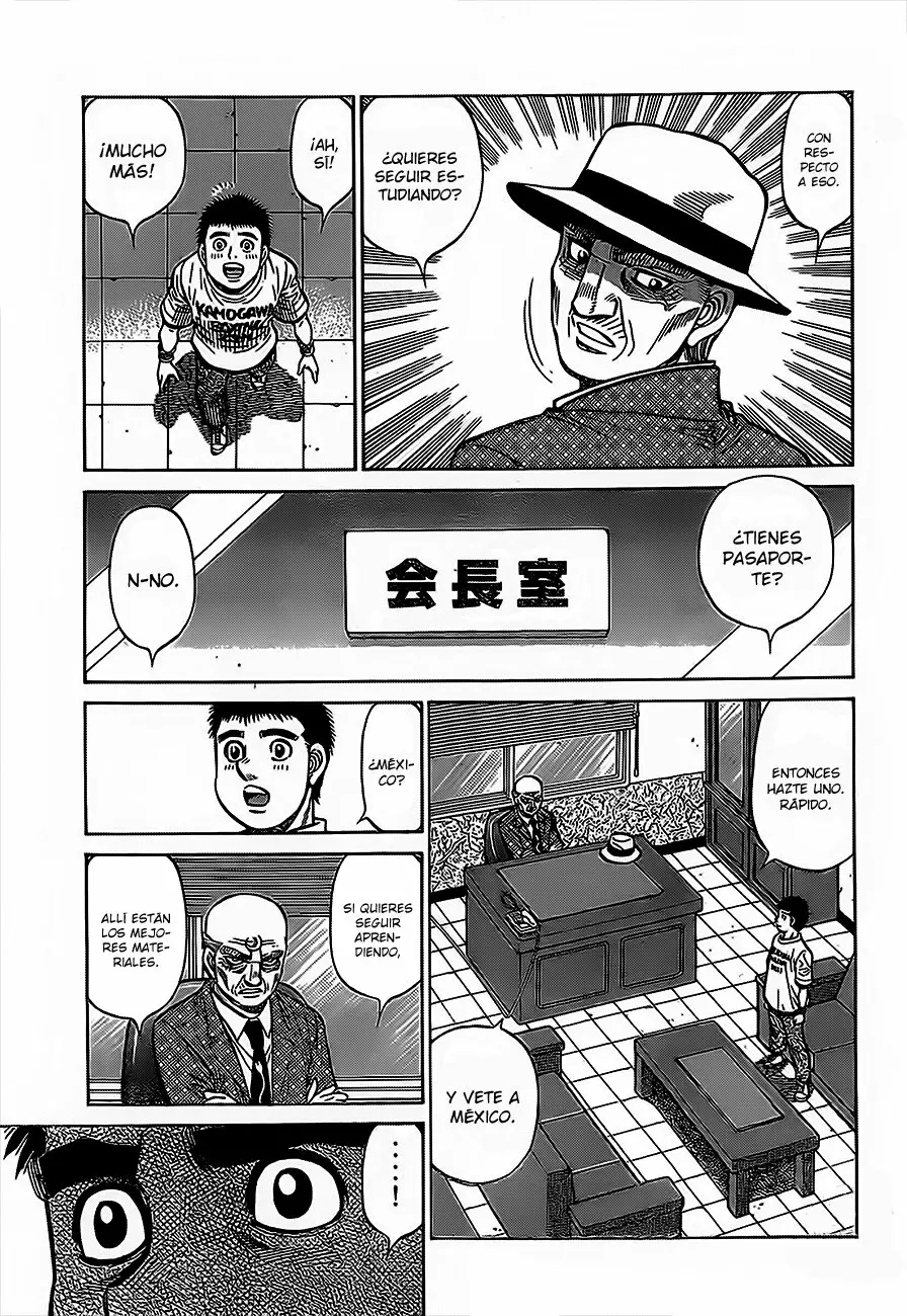 Hajime no Ippo Capítulo 1291 - Page 15