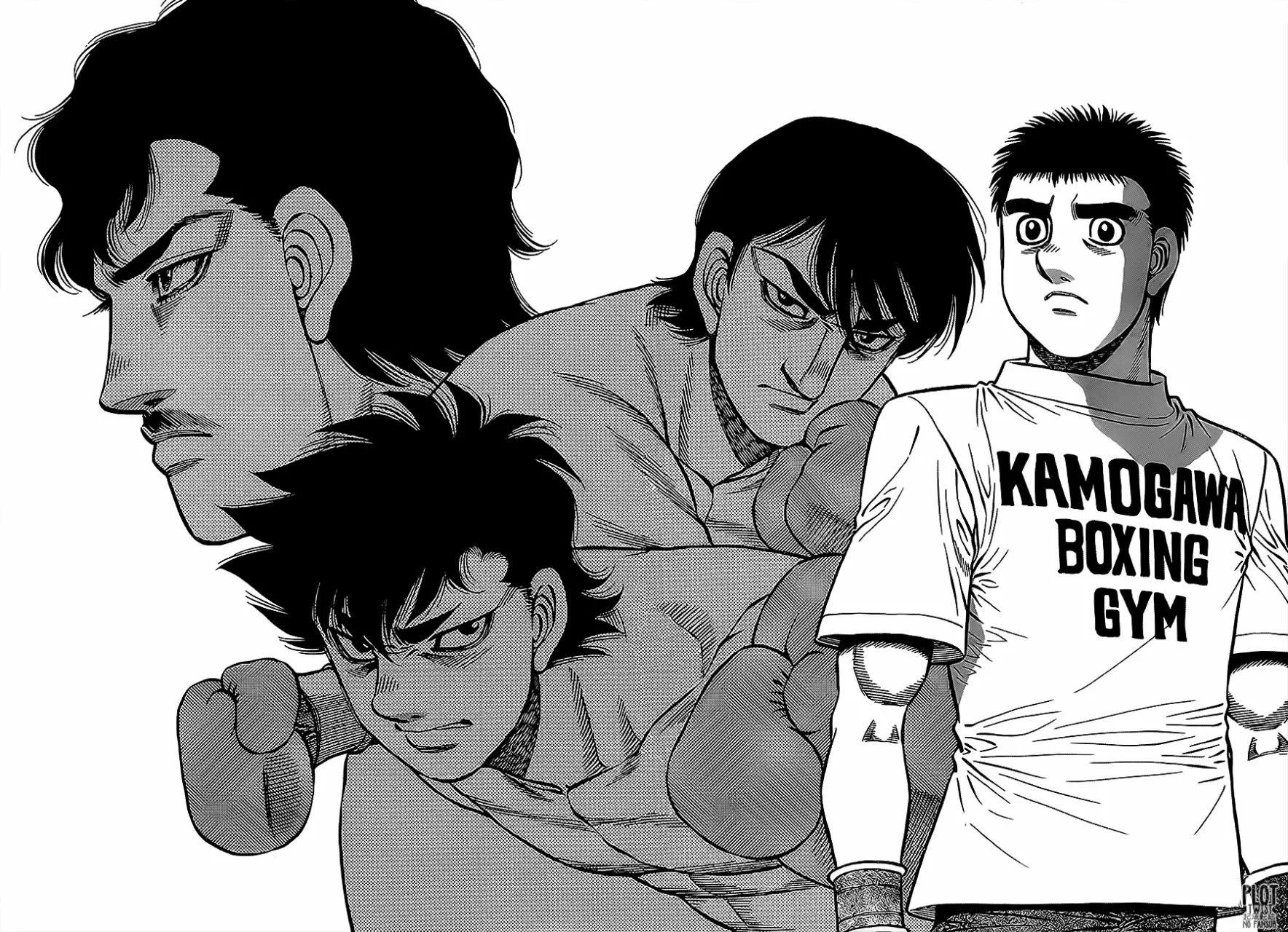Hajime no Ippo Capítulo 1291 - Page 16