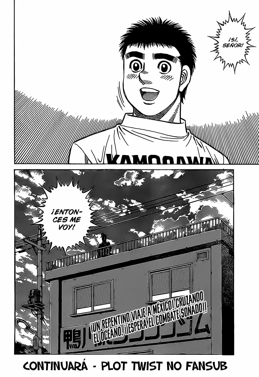 Hajime no Ippo Capítulo 1291 - Page 17