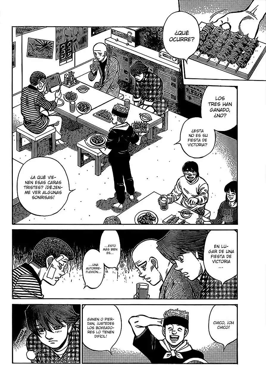 Hajime no Ippo Capítulo 1291 - Page 3