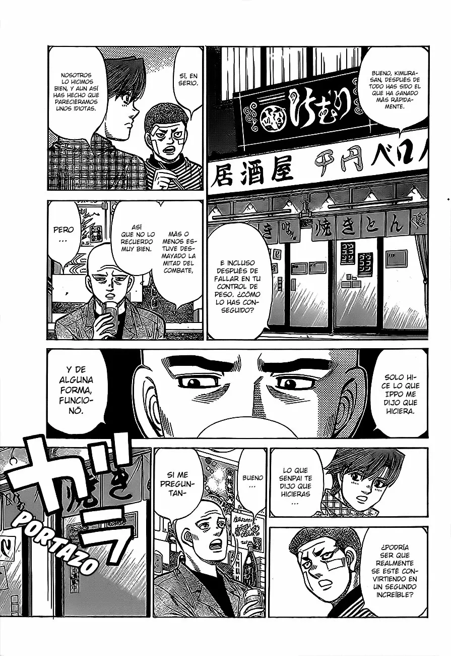 Hajime no Ippo Capítulo 1291 - Page 4